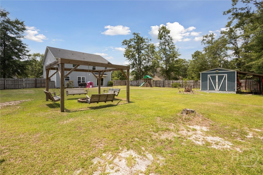 114 Bridgewood Drive Springfield, GA 31329 - Photo 34 of 38