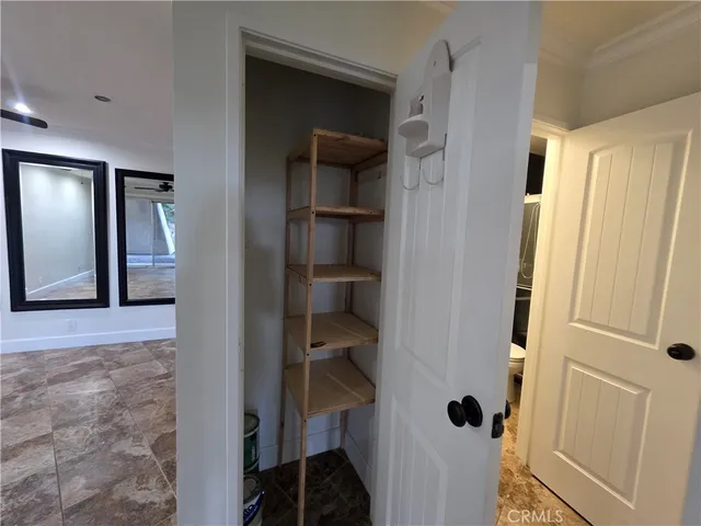 a view of a back yard of the house