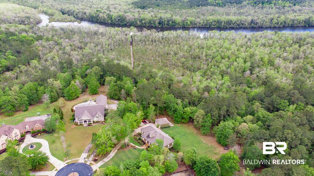 33433 Alder Circle Daphne, AL 36527 - Photo 48 of 50 Aerial View of 9 Acres