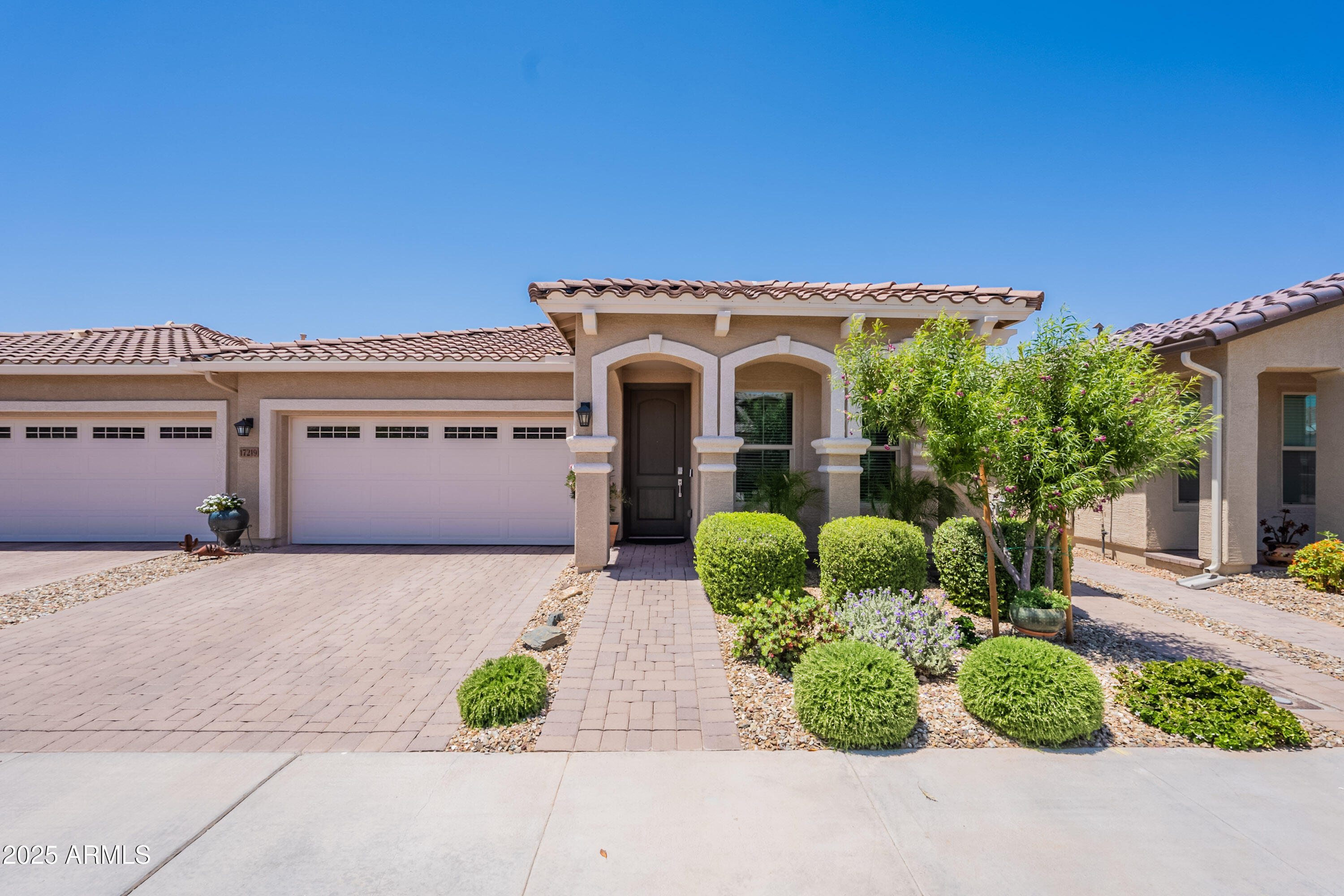 17219 West La Luz Road Surprise, AZ 85387 - Photo 1 of 46 001 Front of Home 17219 W La Luz Rd