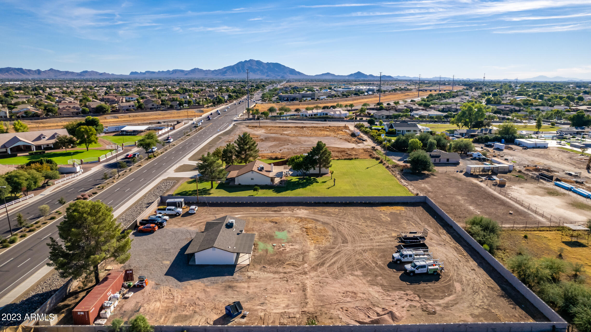 19356 South Higley Road Gilbert, AZ 85297 - Photo 46 of 51 14 - Higley Drone