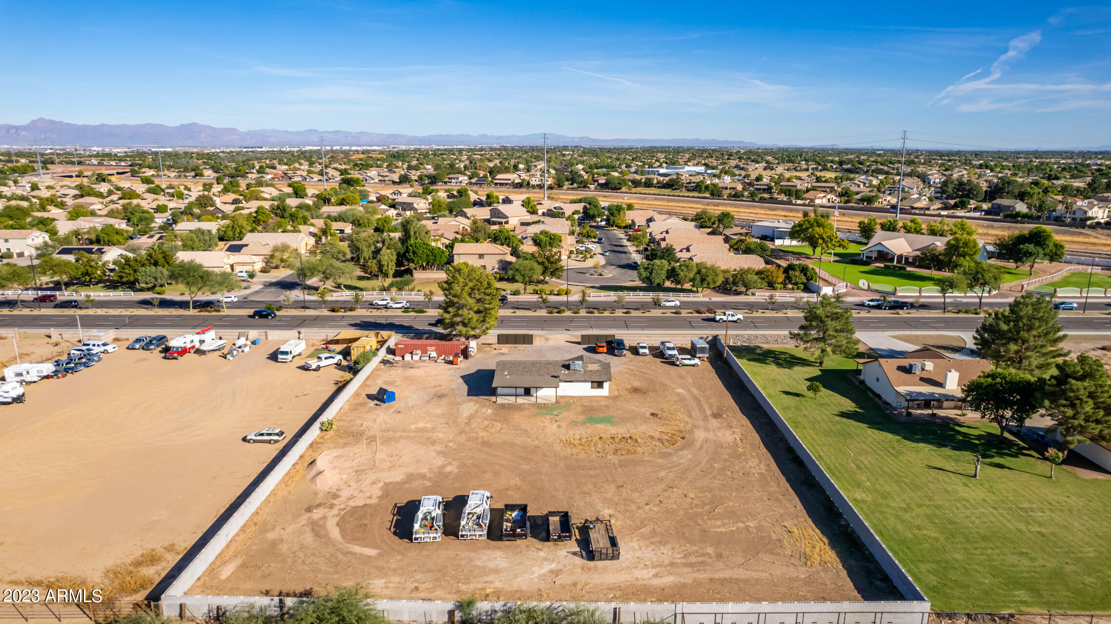 19356 South Higley Road Gilbert, AZ 85297 - Photo 47 of 51 15 - Higley Drone
