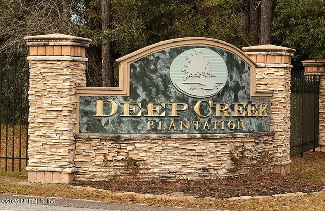 a front view of a sign board