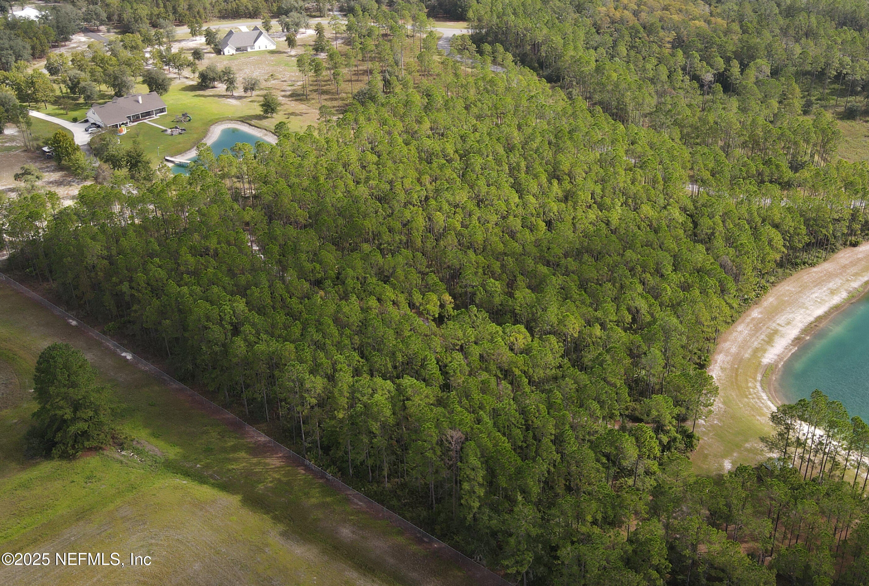 15125 Ingle Road Bryceville, FL 32009 - Photo 4 of 21 a view of a lake view