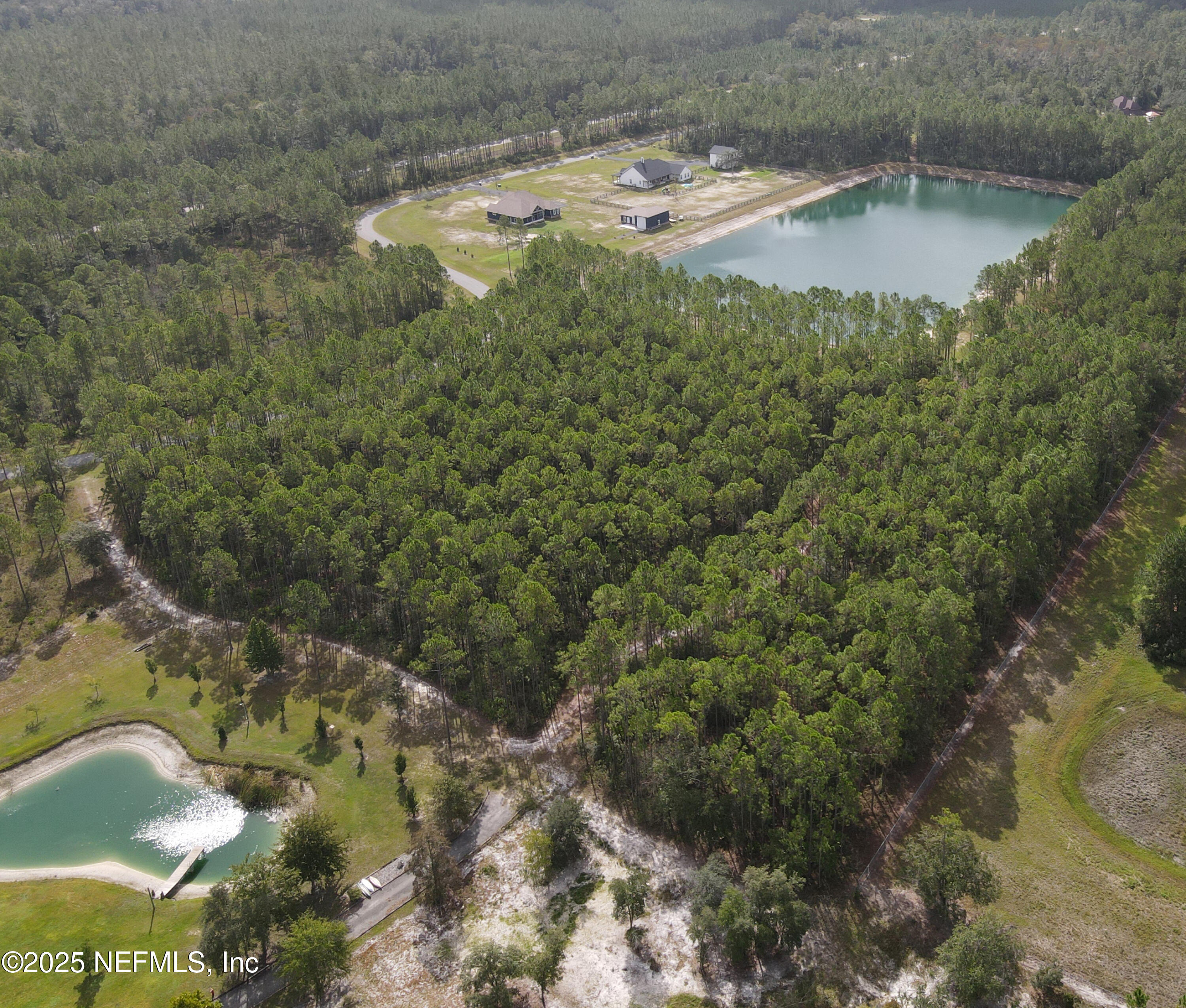 15125 Ingle Road Bryceville, FL 32009 - Photo 5 of 21 a view of a lake view
