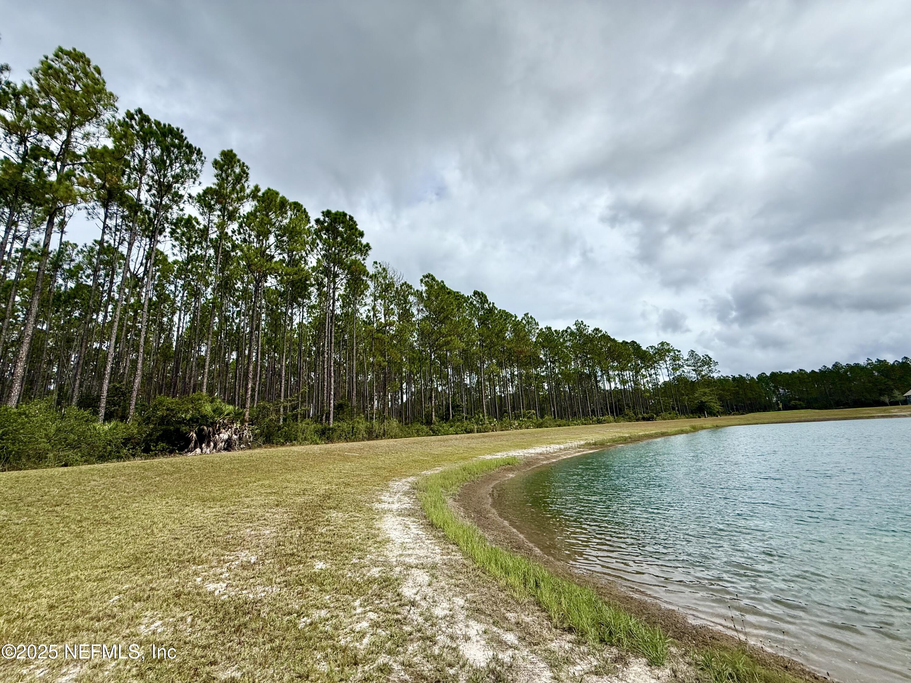 15125 Ingle Road Bryceville, FL 32009 - Photo 8 of 21 a view of a swimming pool and lake