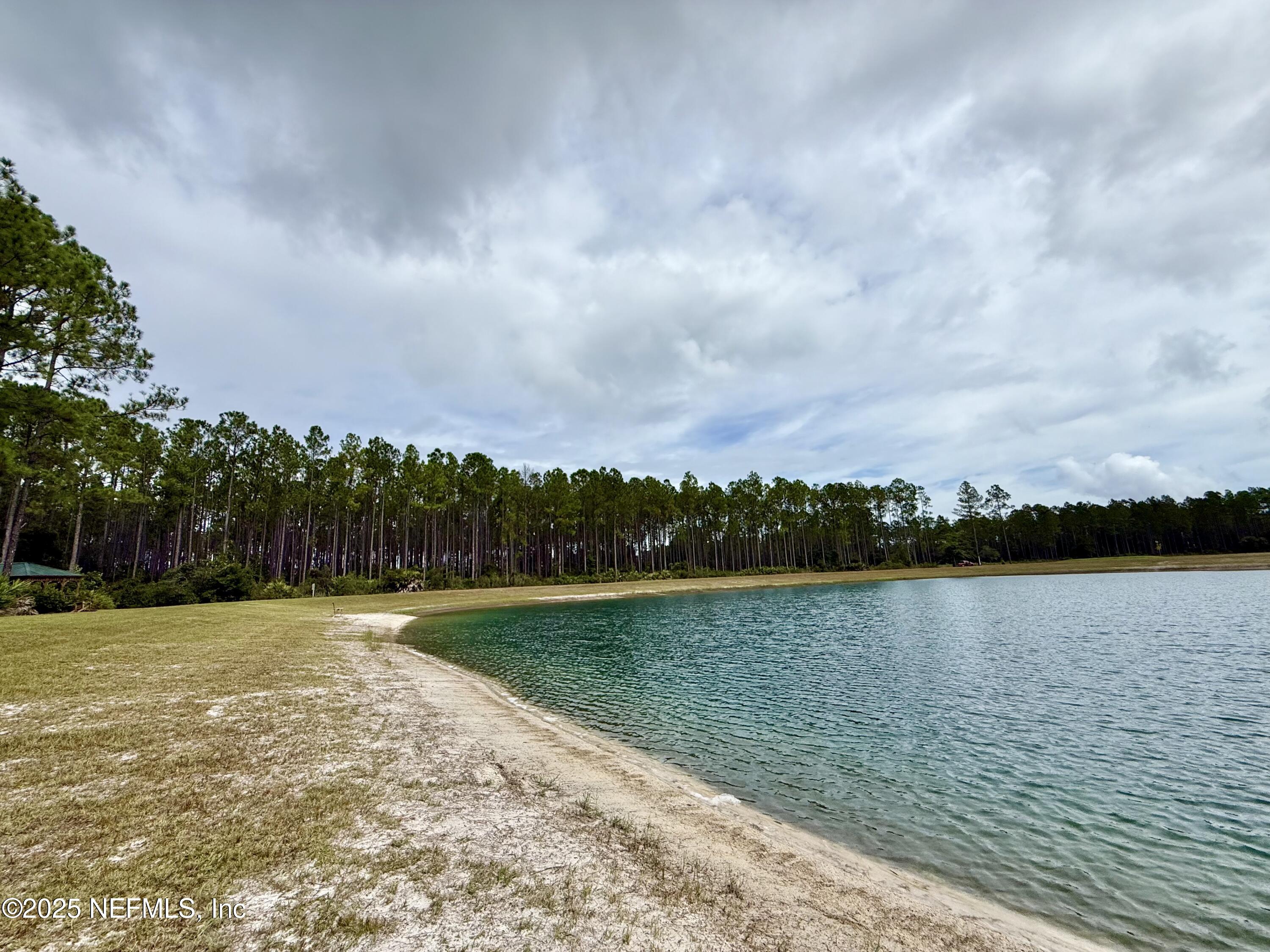 15125 Ingle Road Bryceville, FL 32009 - Photo 9 of 21 a view of a lake with a big yard