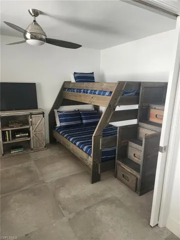 a view of room with furniture