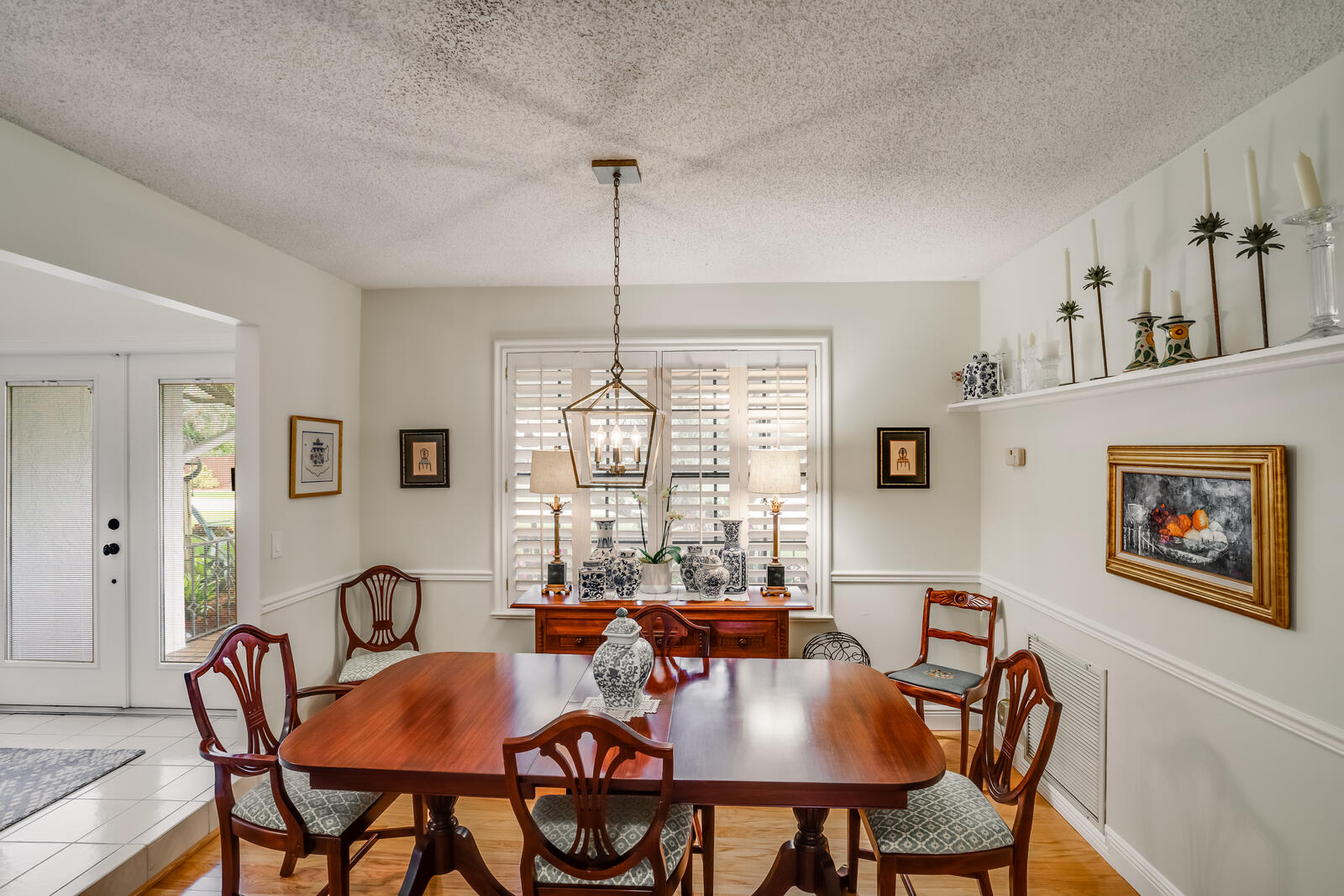 172 Wild Pine Road Wellington, FL 33414 - Photo 11 of 38 a view of a dining room with furniture window and outside view