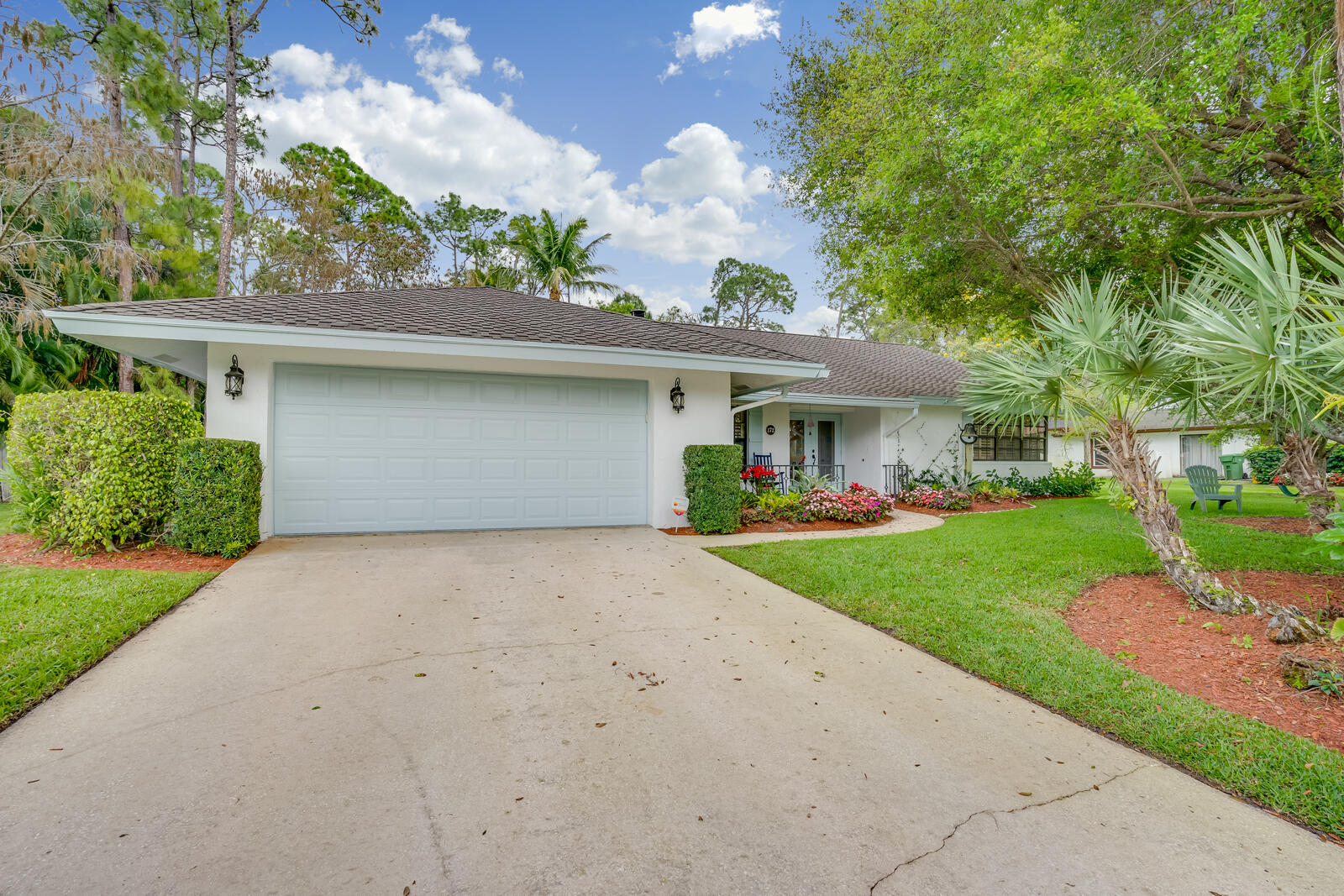 172 Wild Pine Road Wellington, FL 33414 - Photo 3 of 38 a view of outdoor space yard and front view of a house