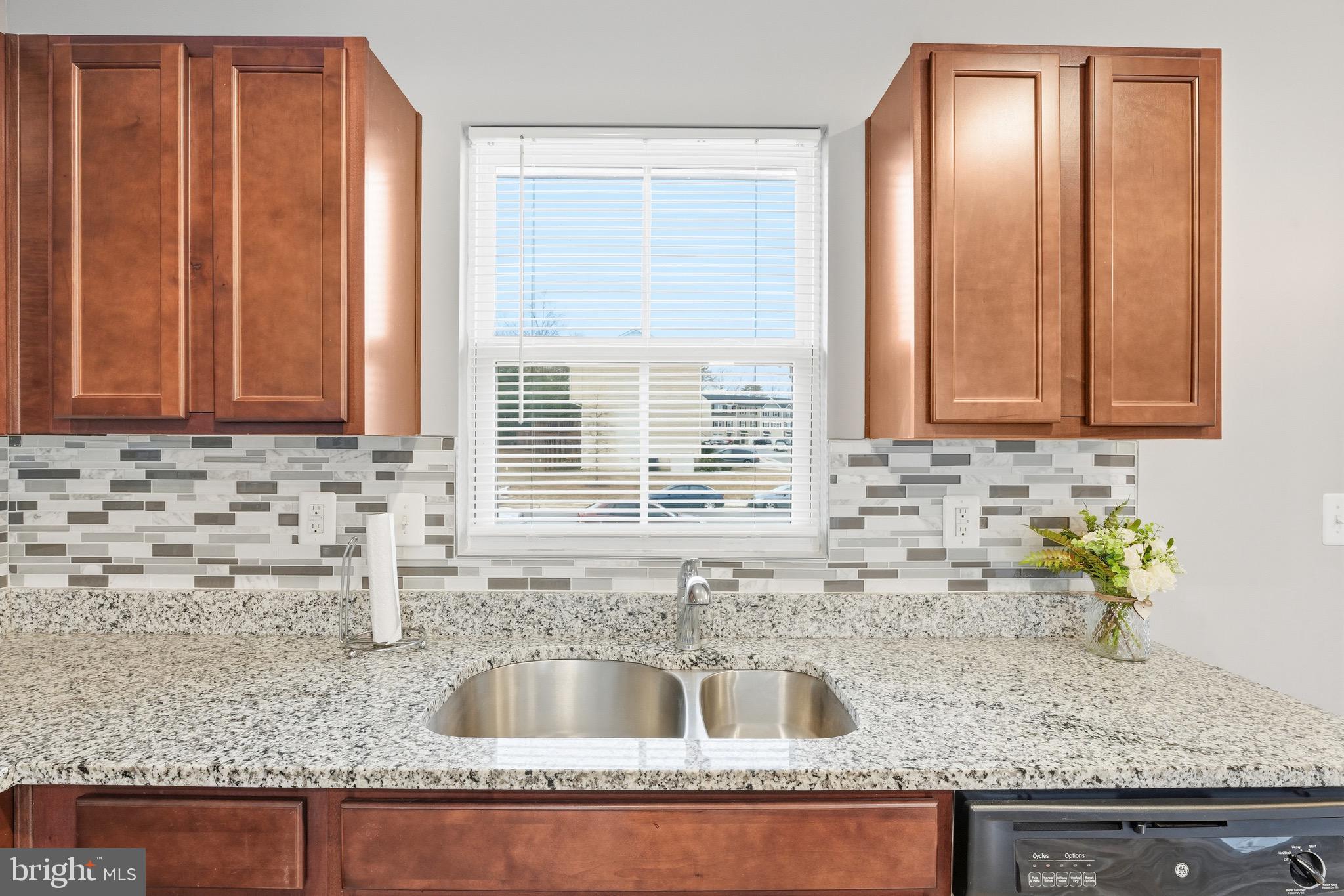 35209 Sara Court Locust Grove, VA 22508 - Photo 3 of 37 a kitchen with granite countertop cabinets sink and window