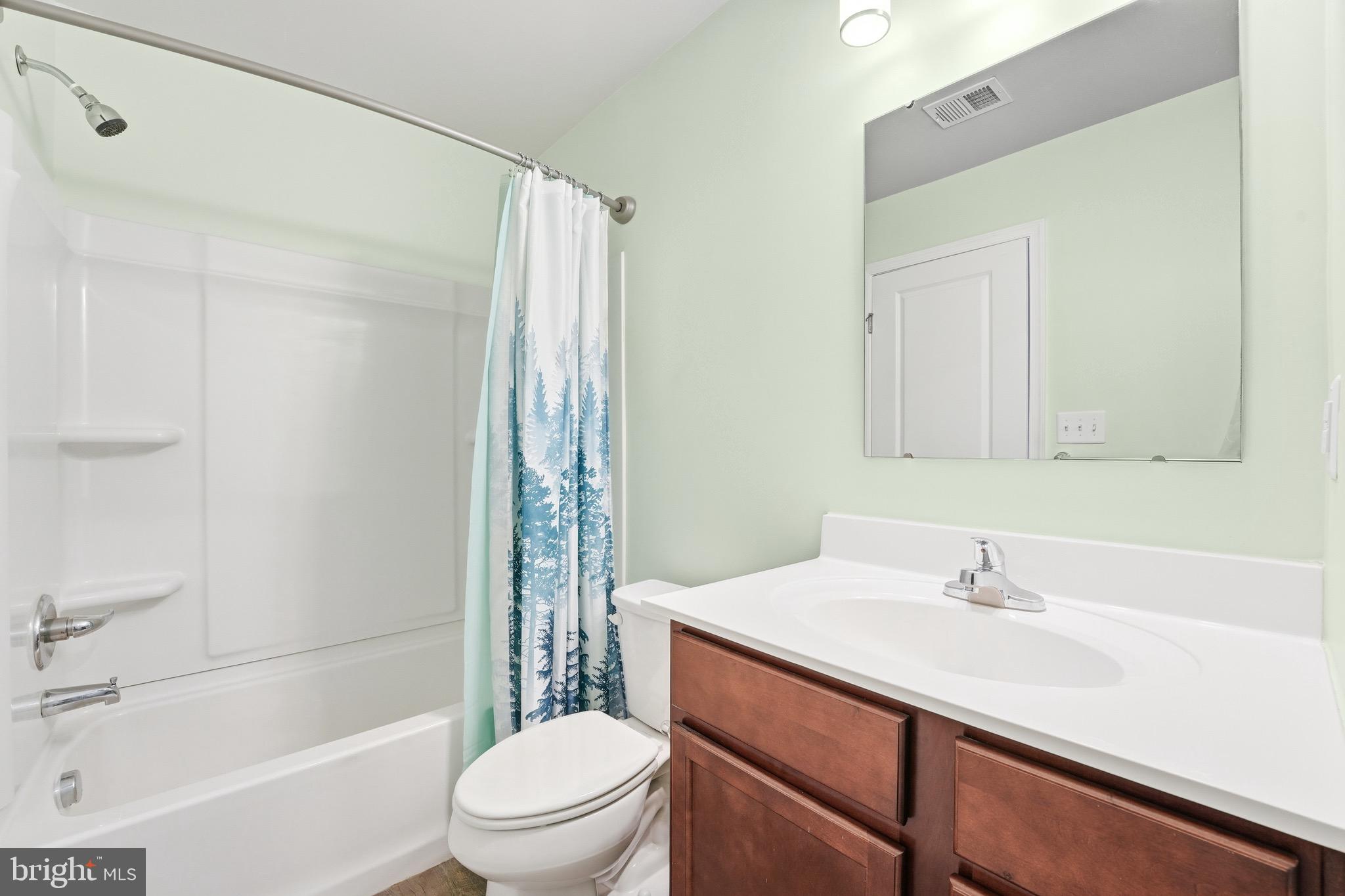 35209 Sara Court Locust Grove, VA 22508 - Photo 31 of 37 a bathroom with a sink a toilet and shower