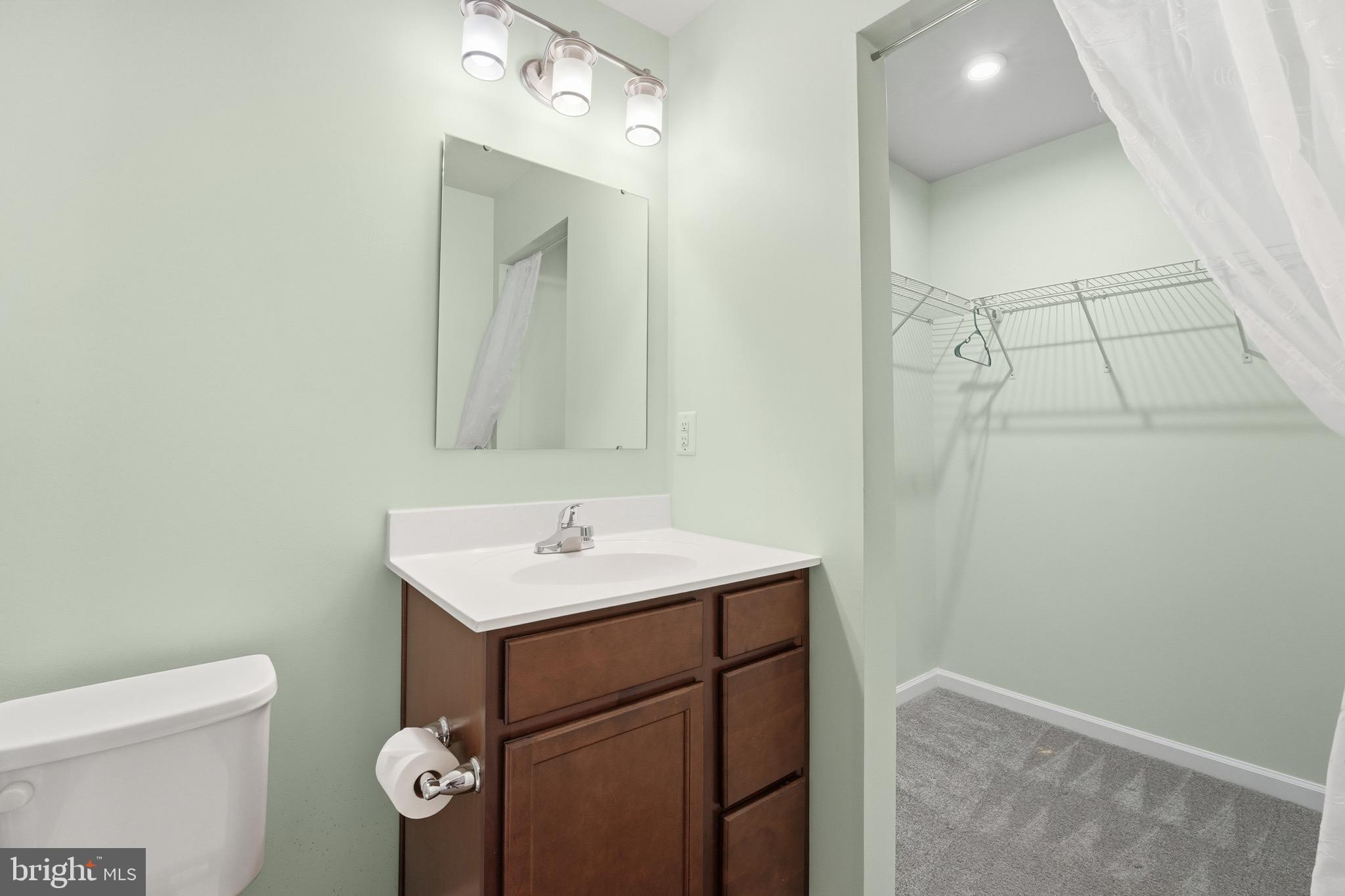35209 Sara Court Locust Grove, VA 22508 - Photo 33 of 37 a bathroom with a sink toilet and mirror