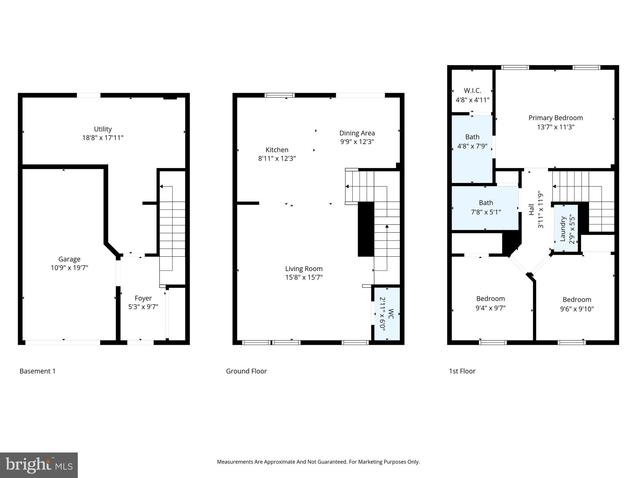 35209 Sara Court Locust Grove, VA 22508 - Photo 34 of 37 a picture of a bathroom with mirror