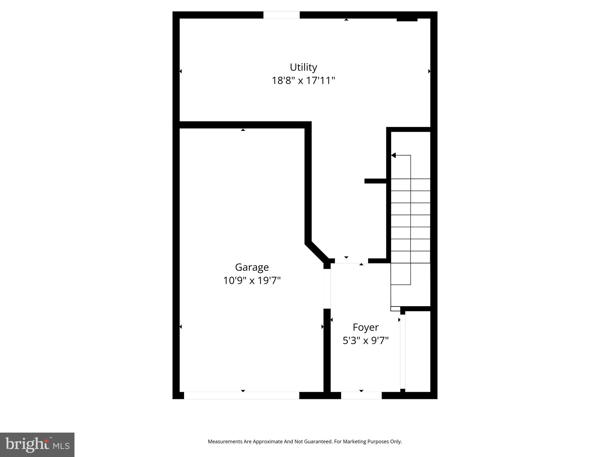 35209 Sara Court Locust Grove, VA 22508 - Photo 37 of 37 a picture of a floor plan