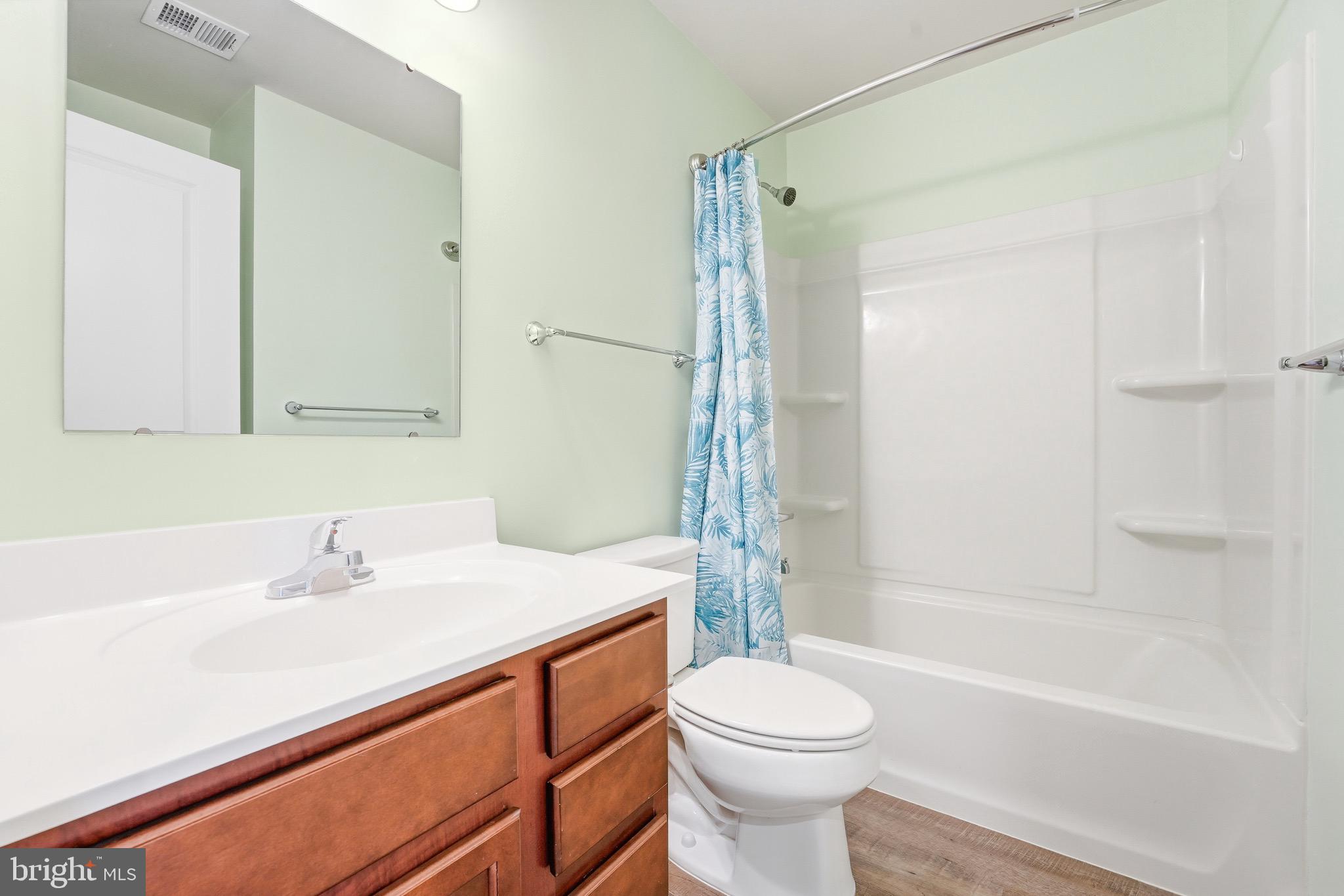 35209 Sara Court Locust Grove, VA 22508 - Photo 6 of 37 a bathroom with a sink a toilet and shower