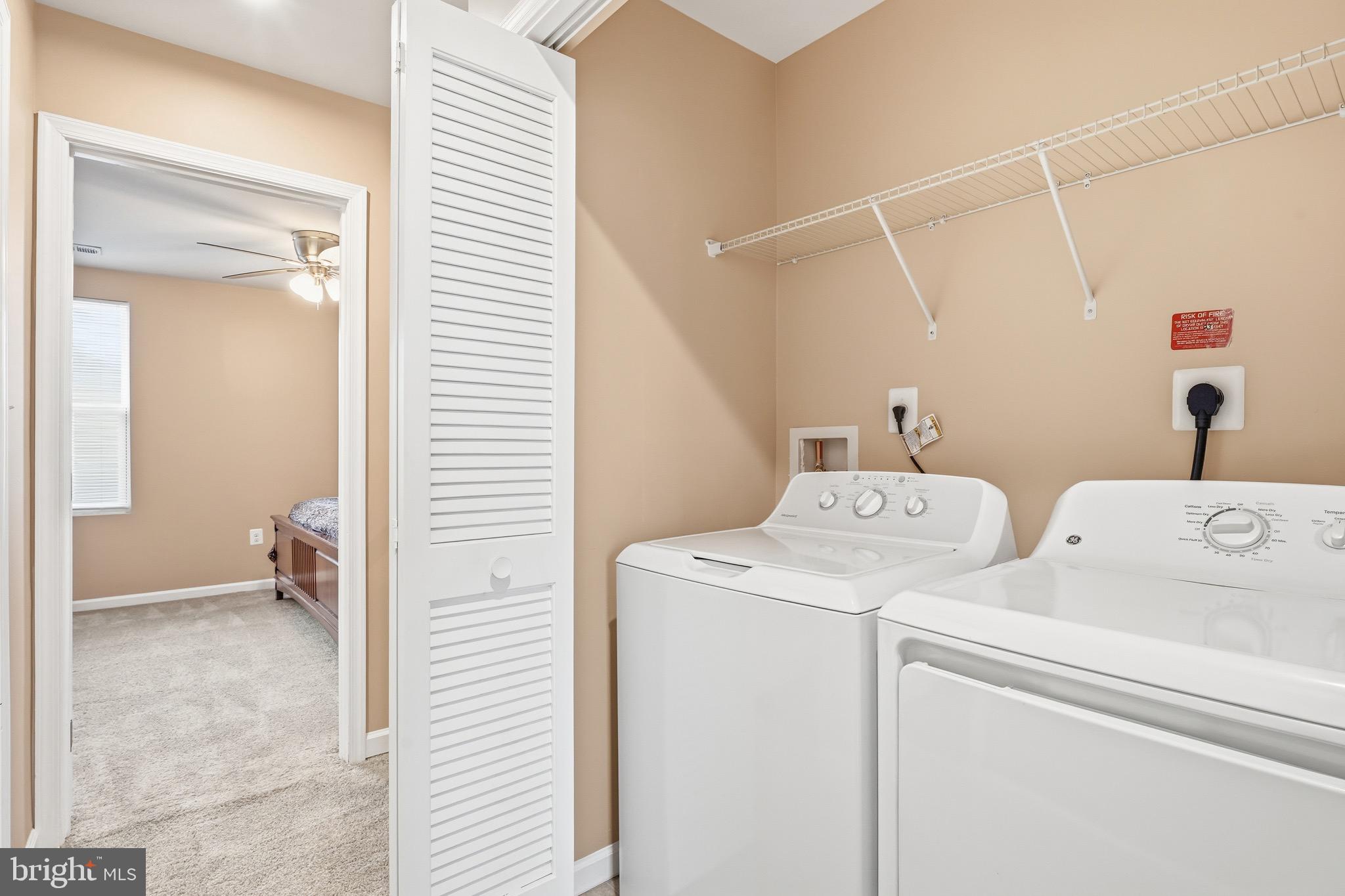 35209 Sara Court Locust Grove, VA 22508 - Photo 7 of 37 a utility room with dryer and washer