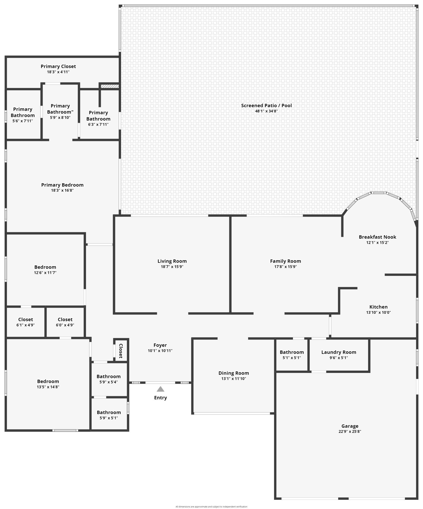6926 North Grande Drive Boca Raton, FL 33433 - Photo 17 of 24 6926 N Grande Dr_Floor 1