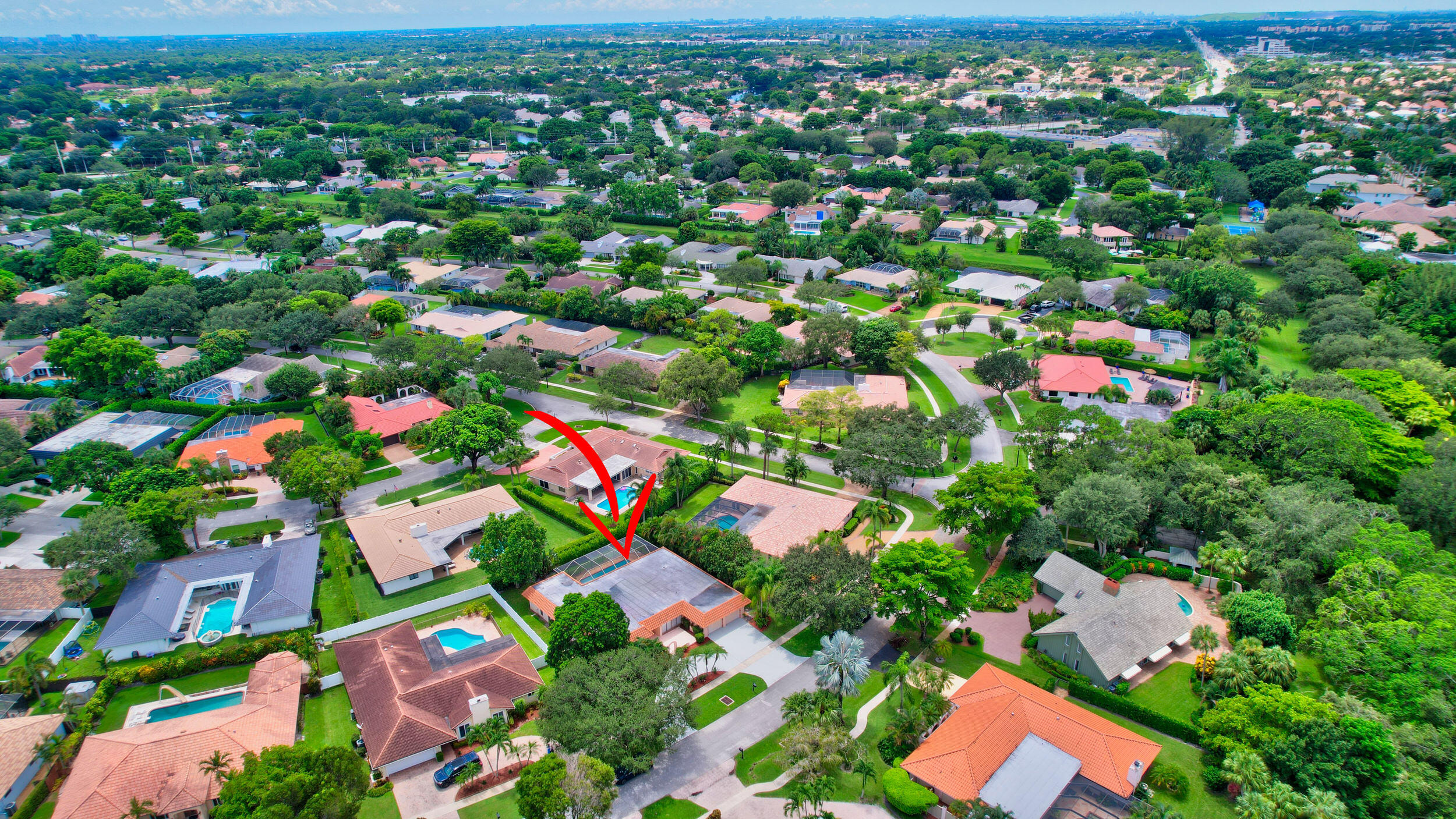 6926 North Grande Drive Boca Raton, FL 33433 - Photo 23 of 24 07_dji_0290_1_2_3_4