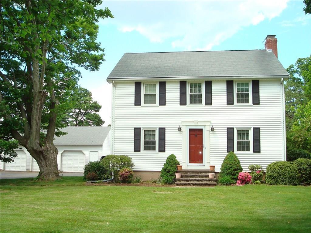 178 Grieb Road Wallingford, CT 06492 - Photo 1 of 1 a front view of house with yard and green space