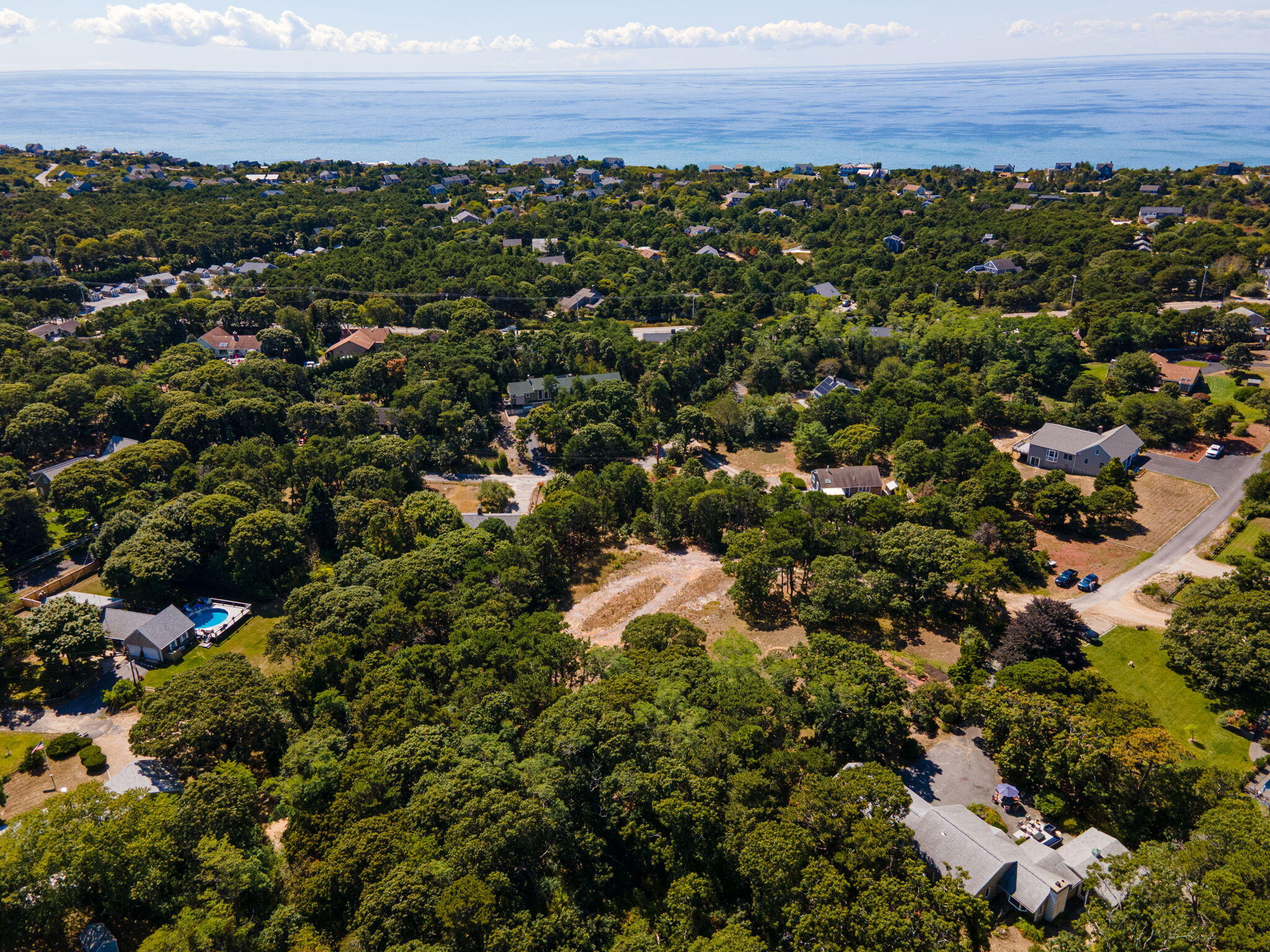 7 Arrowhead Farm Road Truro, MA 02666 - Photo 15 of 16 a view of city and mountain