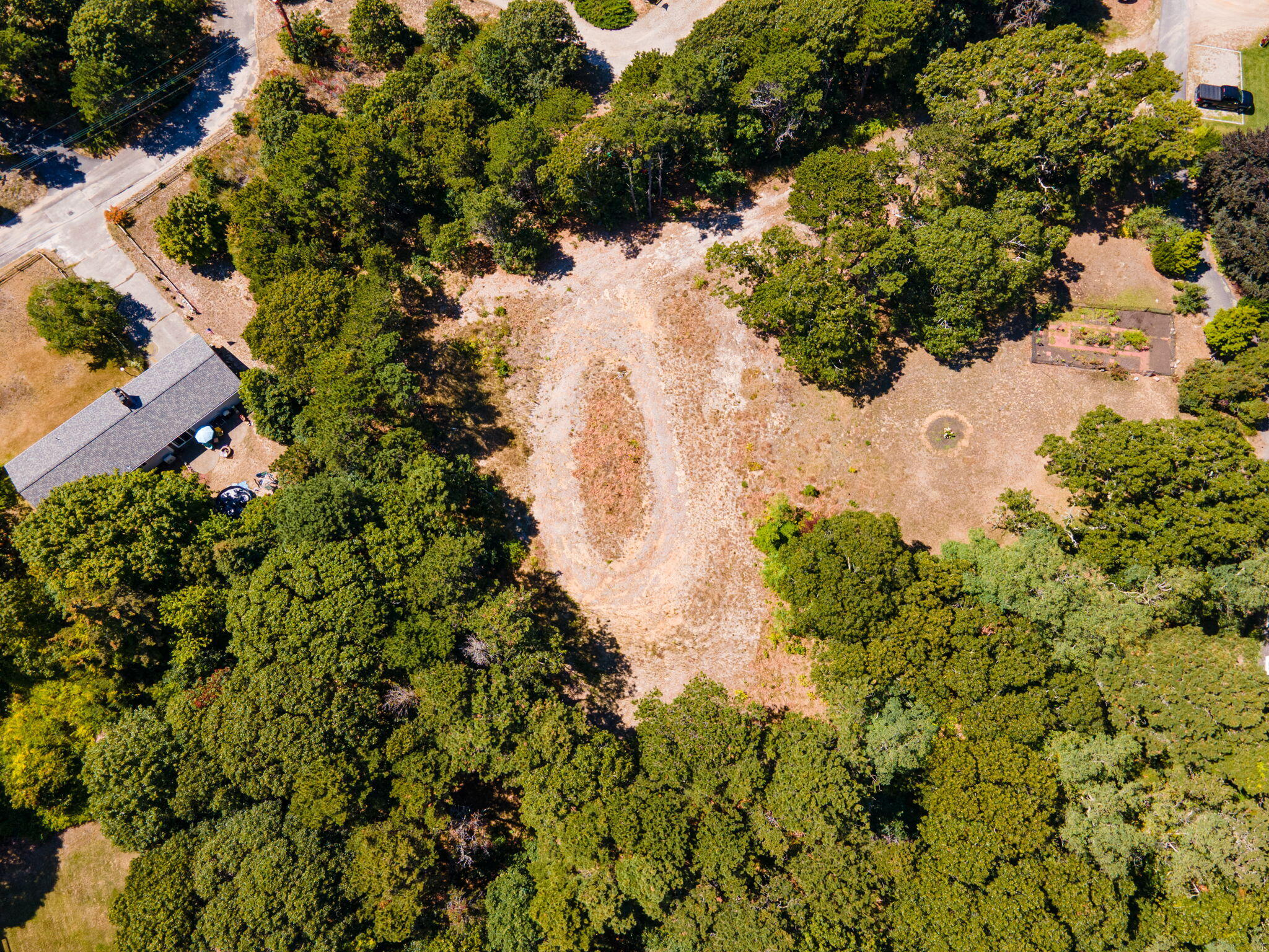 7 Arrowhead Farm Road Truro, MA 02666 - Photo 3 of 16 a view of a garden with plants