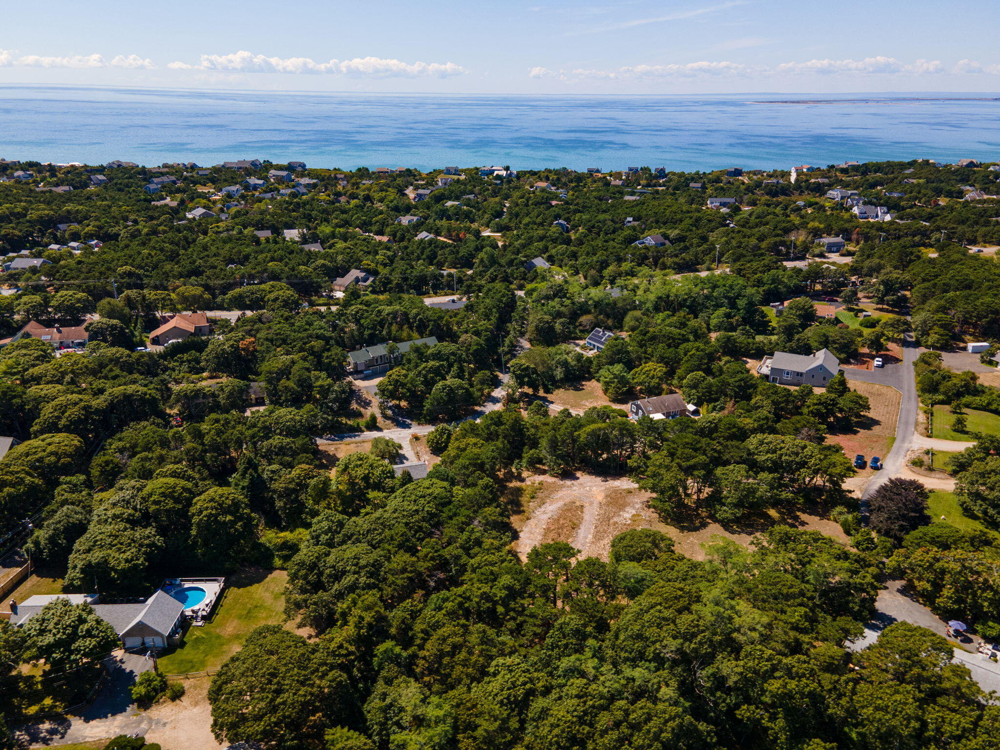 7 Arrowhead Farm Road Truro, MA 02666 - Photo 8 of 16 a view of city and ocean