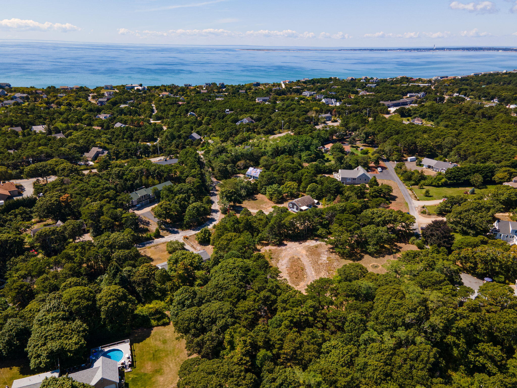 7 Arrowhead Farm Road Truro, MA 02666 - Photo 9 of 16 a view of city and ocean