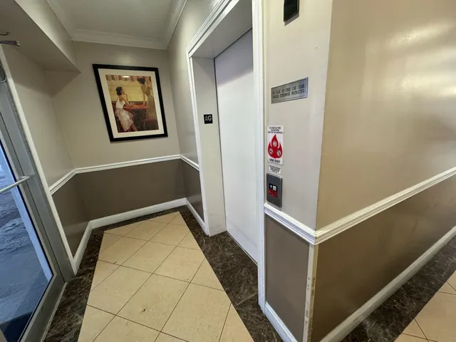 a view of an entryway