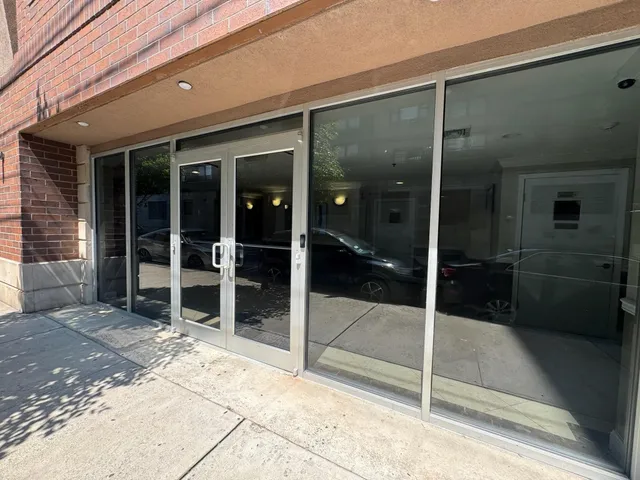 a view of a entryway