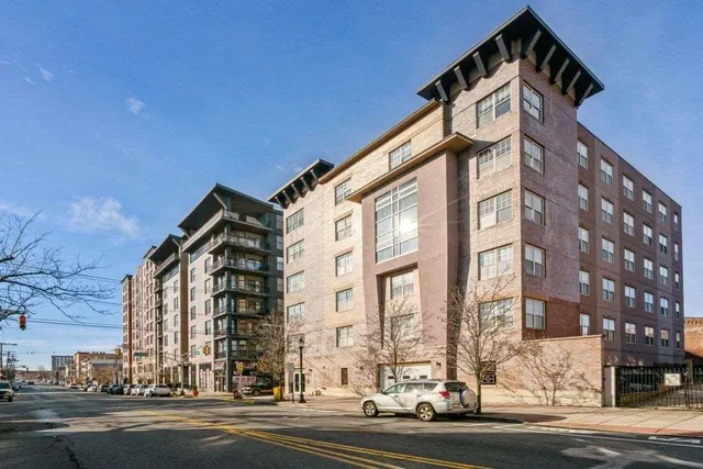 front view of a building