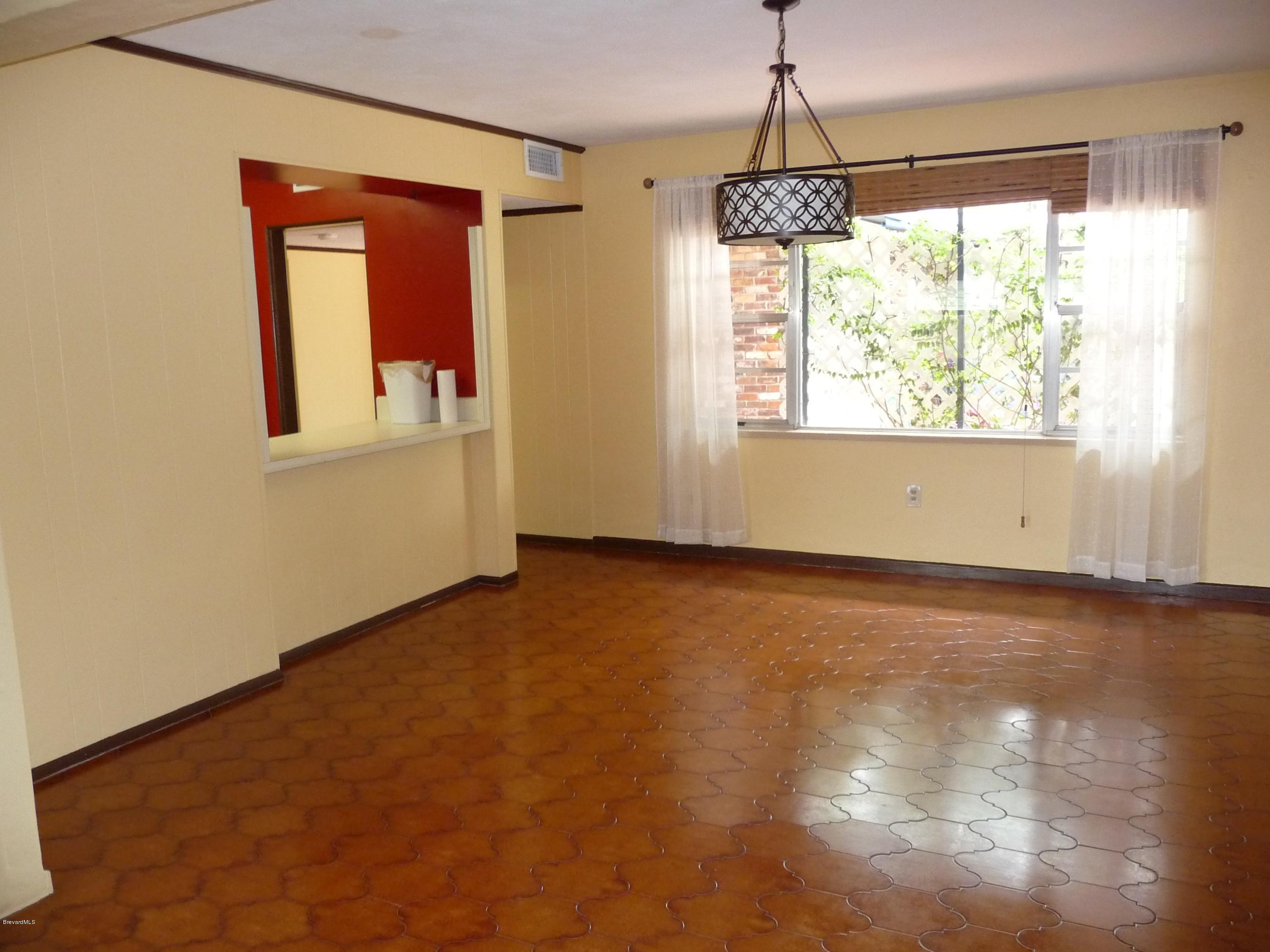966 Santa Cruz Road Cocoa Beach, FL 32931 - Photo 7 of 12 Formal dinning w/passthru from kitchen