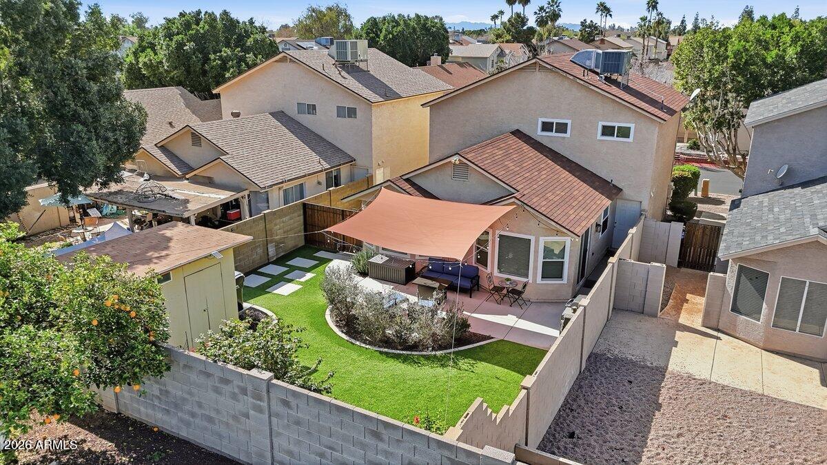 3755 East Broadway Road, Unit 96 Mesa, AZ 85206 - Photo 5 of 37 Northeast_backyard