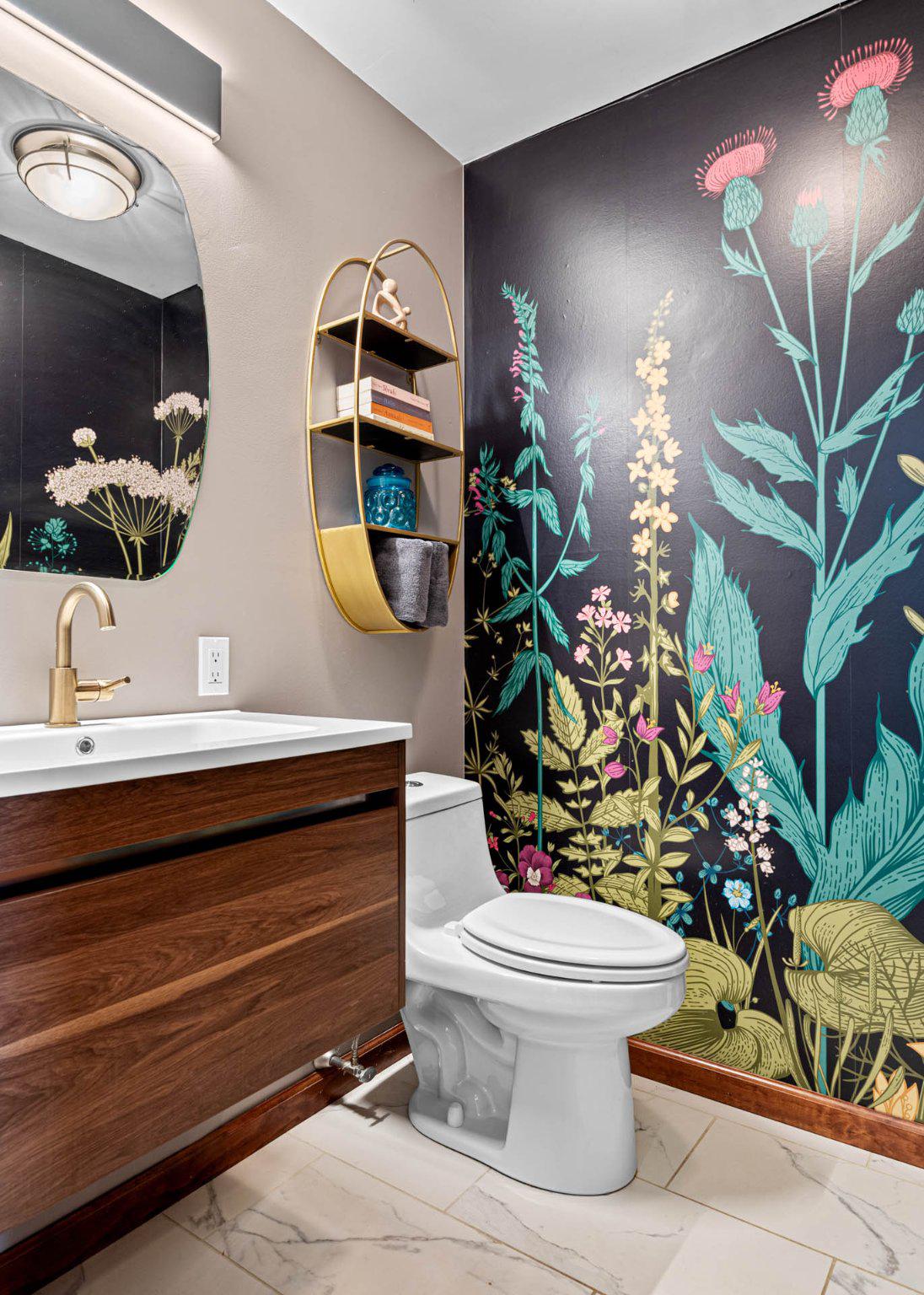 703 Ridge Road Pottstown, PA 19465 - Photo 21 of 68 Stylish powder room off the foyer