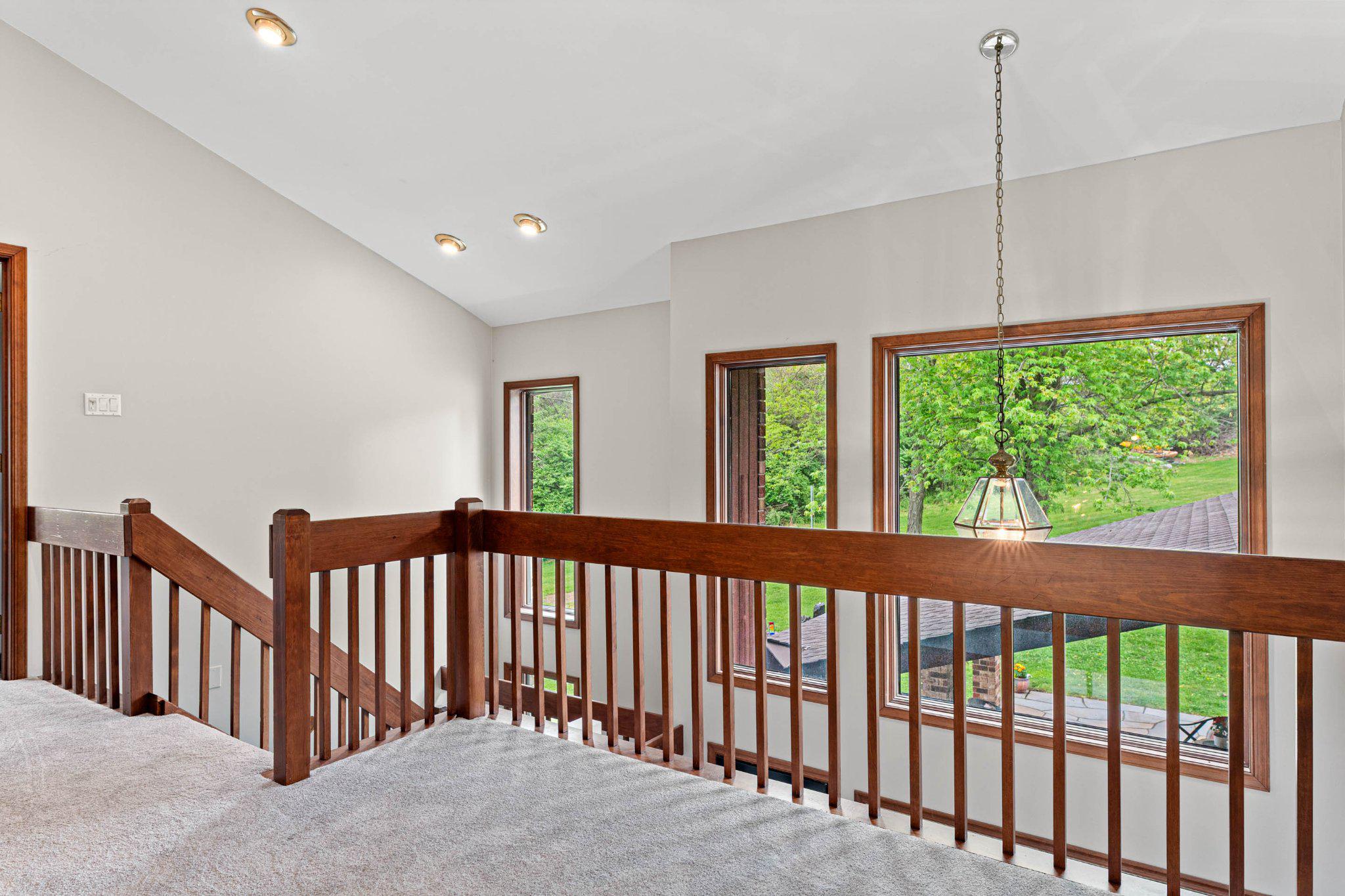 703 Ridge Road Pottstown, PA 19465 - Photo 37 of 68 Front view from upper landing