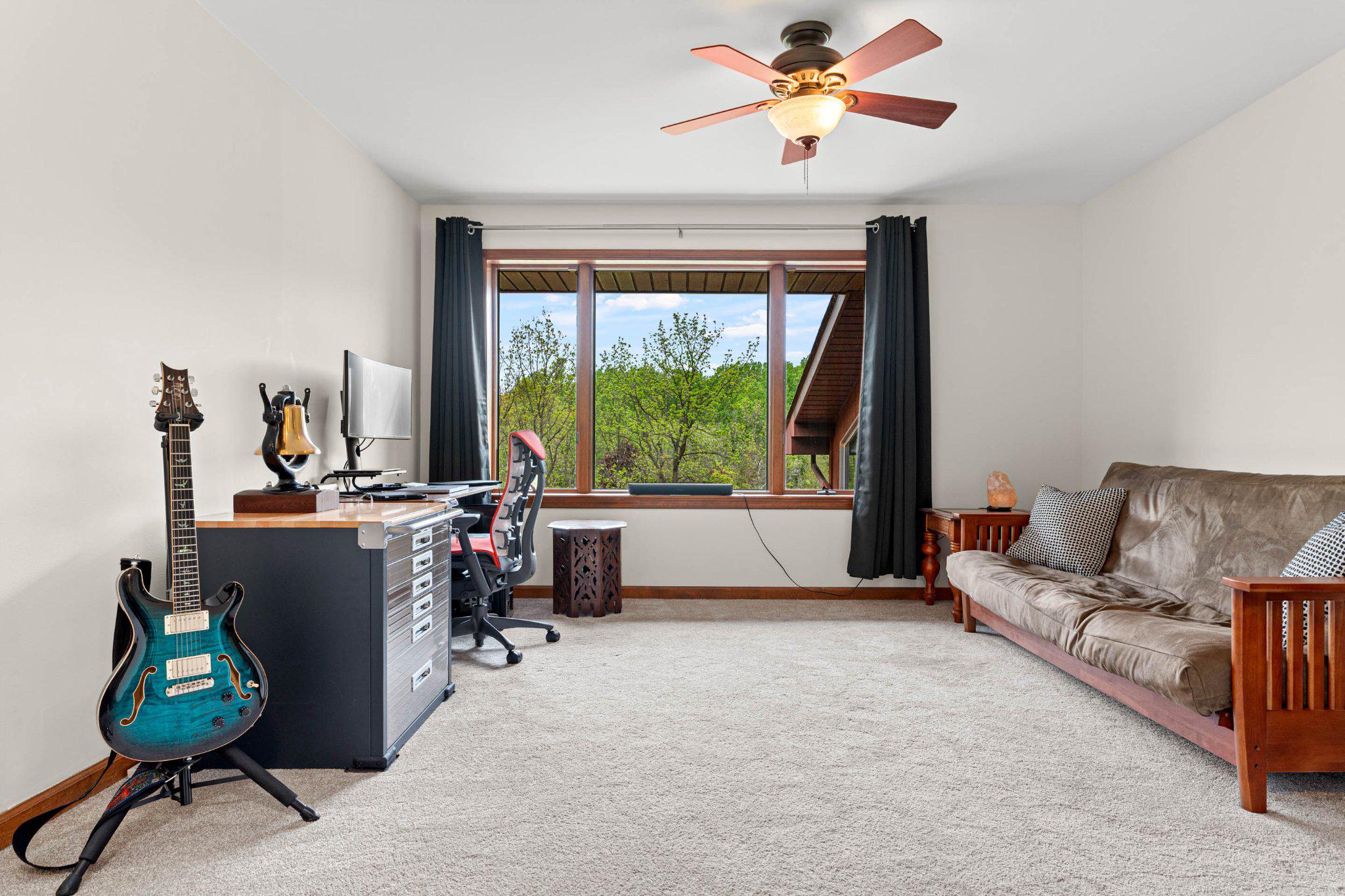 703 Ridge Road Pottstown, PA 19465 - Photo 38 of 68 Bright 3rd bedroom with scenic views.