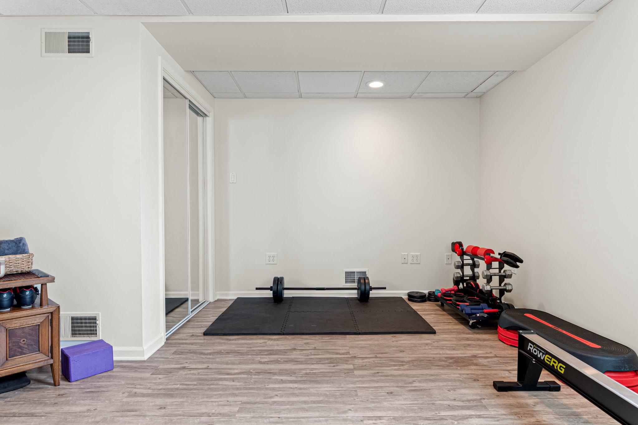 703 Ridge Road Pottstown, PA 19465 - Photo 45 of 68 Currently being used as a home gym
