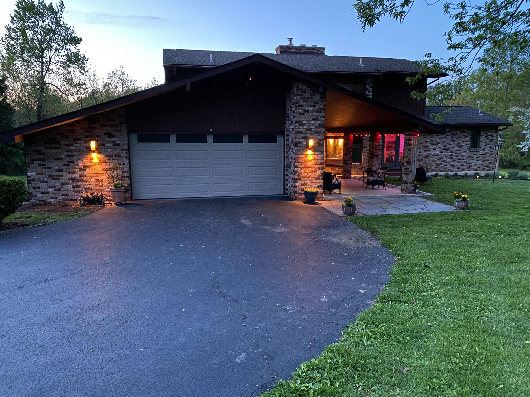 703 Ridge Road Pottstown, PA 19465 - Photo 57 of 68 A few shots with cozy exterior lighting