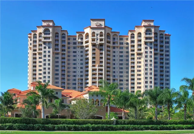 a front view of a building