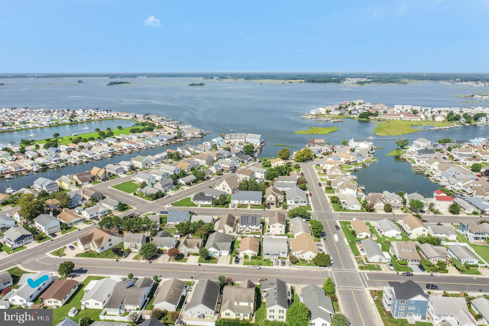 13702 Sailing Road Ocean City, MD 21842 - Photo 3 of 32 a view of an ocean