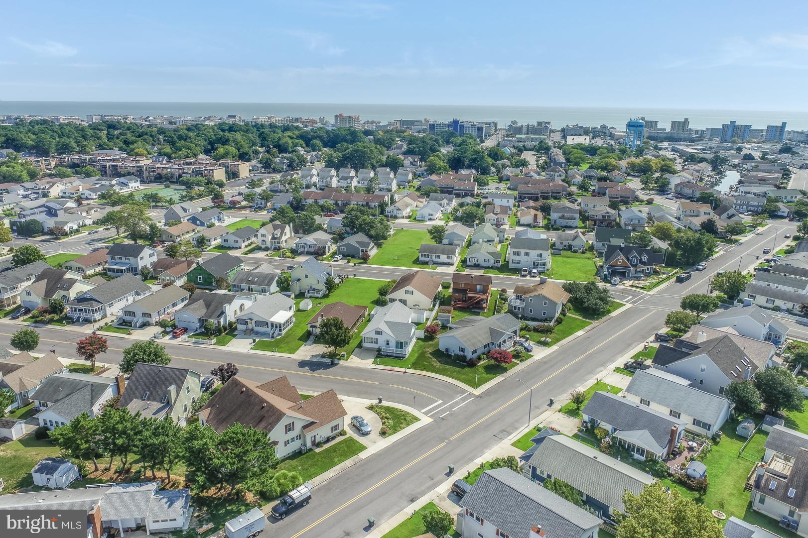13702 Sailing Road Ocean City, MD 21842 - Photo 28 of 32 an aerial view of residential houses with outdoor space