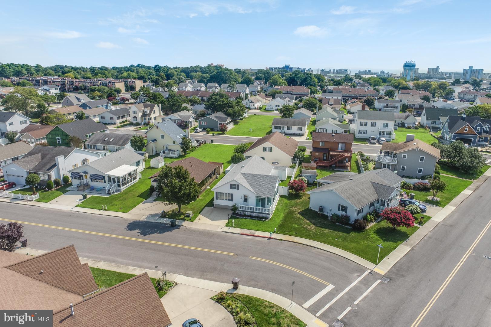13702 Sailing Road Ocean City, MD 21842 - Photo 29 of 32 an aerial view of a city