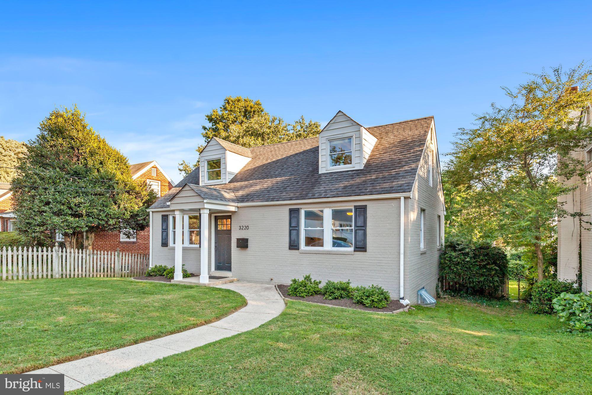 3220 Fayette Road Kensington, MD 20895 - Photo 1 of 36 Front Exterior