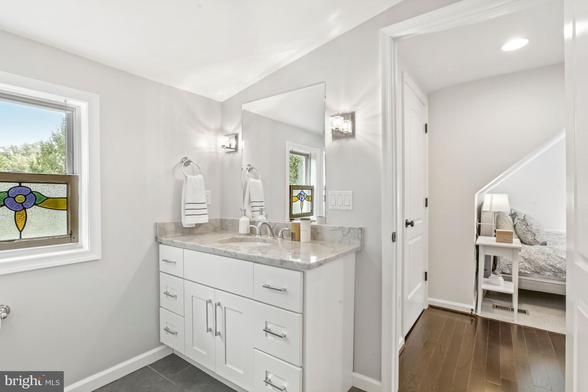 3220 Fayette Road Kensington, MD 20895 - Photo 12 of 36 Primary renovated bath