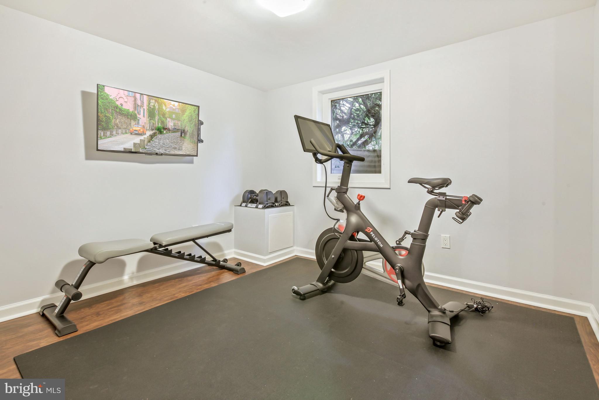 3220 Fayette Road Kensington, MD 20895 - Photo 19 of 36 Bed 4/Exercise room Lower level