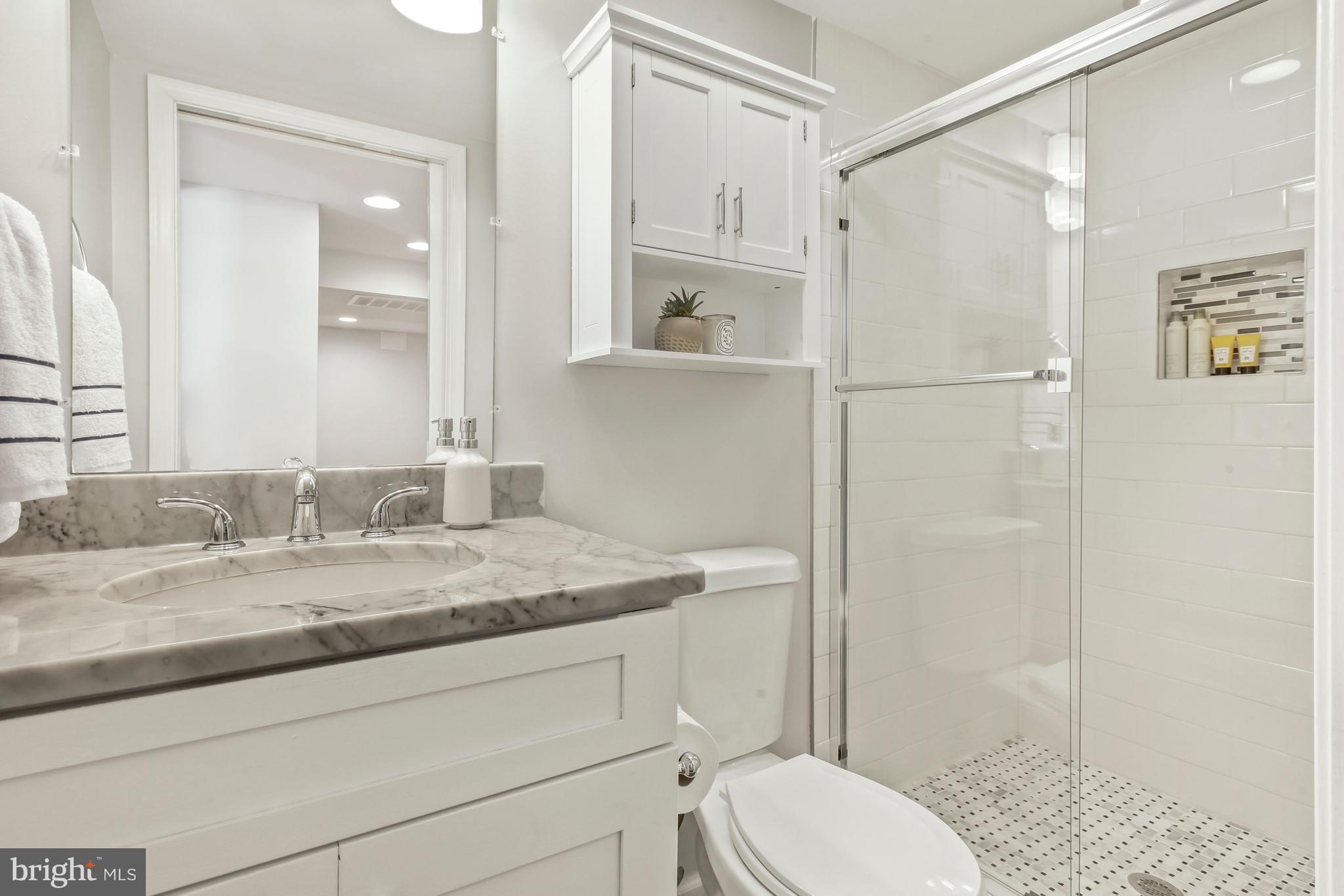 3220 Fayette Road Kensington, MD 20895 - Photo 20 of 36 Lower Level renovated Full bath