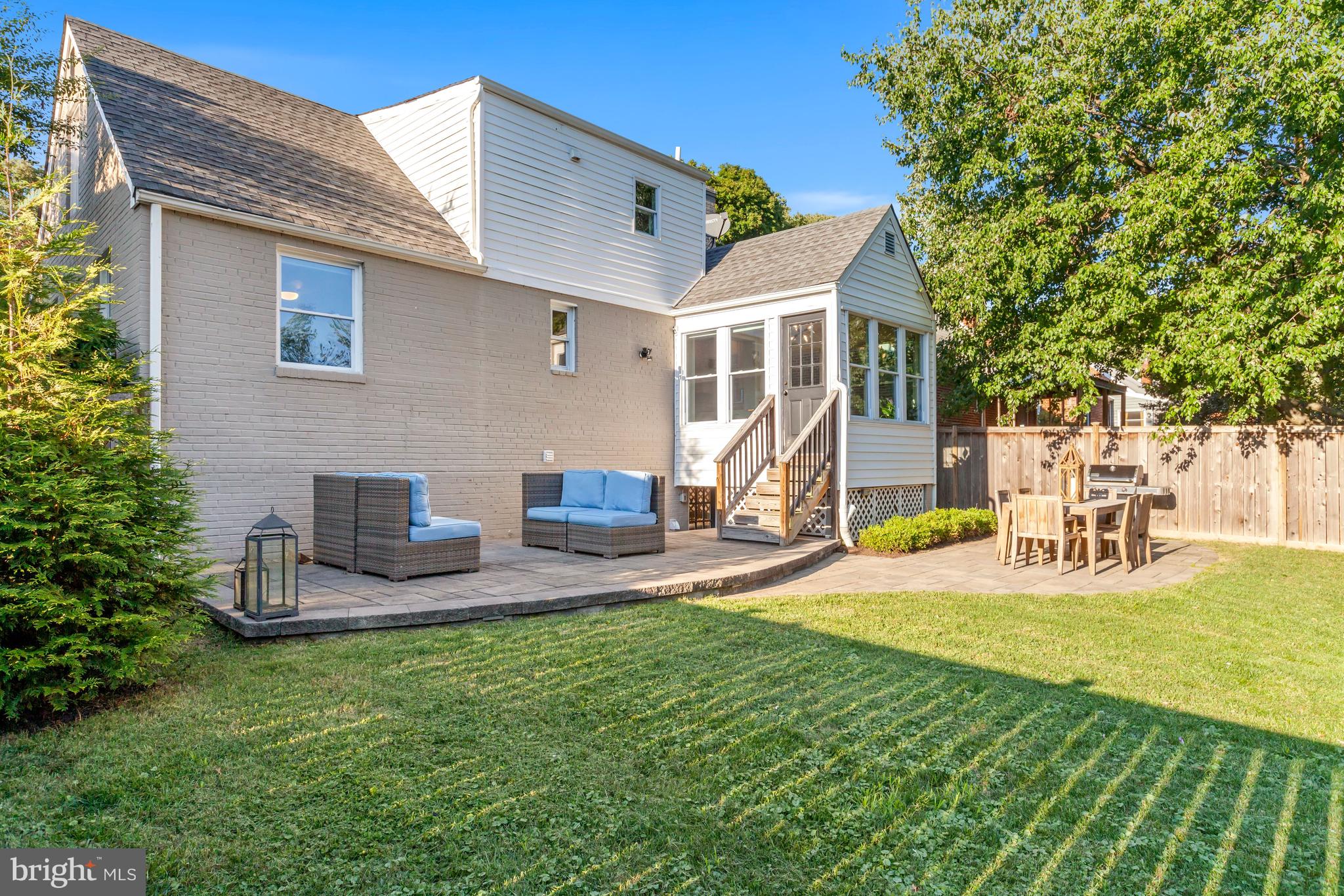 3220 Fayette Road Kensington, MD 20895 - Photo 24 of 36 Rear Yard View