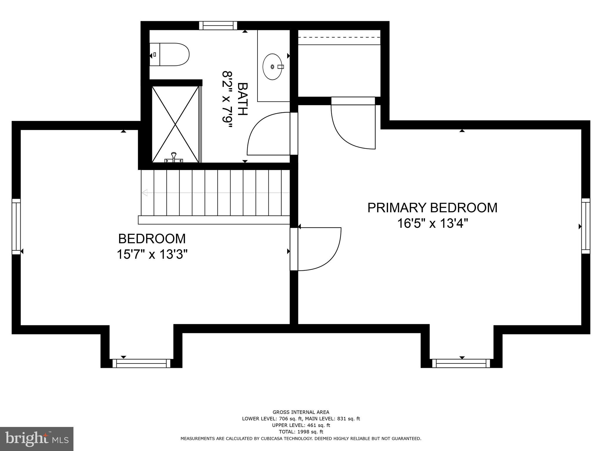 3220 Fayette Road Kensington, MD 20895 - Photo 29 of 36 Primary Suite Upper Level
