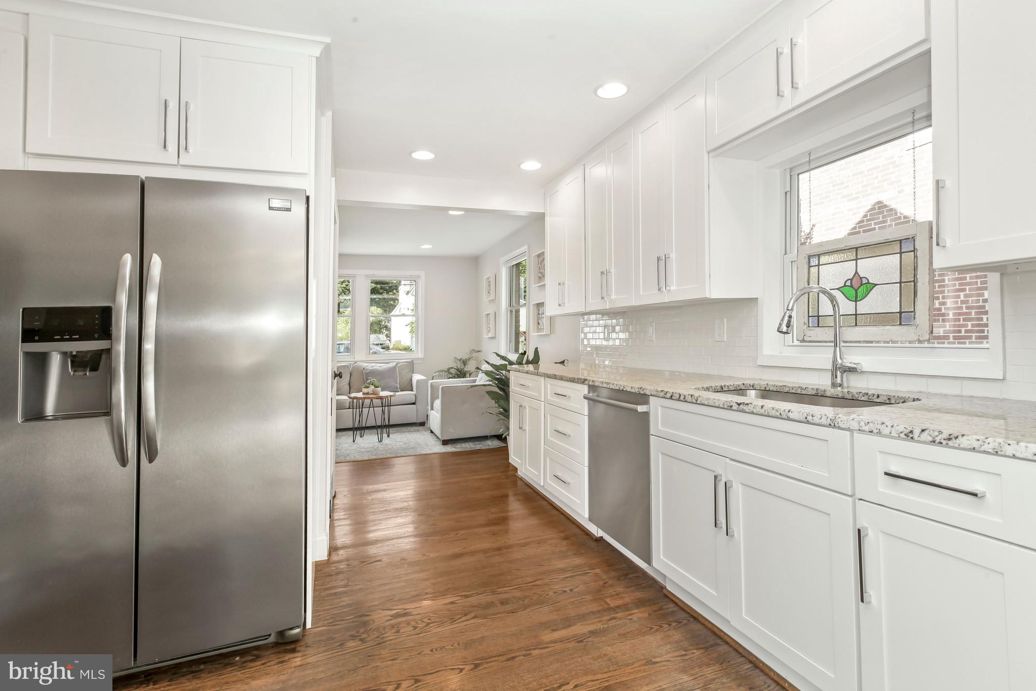 3220 Fayette Road Kensington, MD 20895 - Photo 5 of 36 Kitchen, view into Living Room