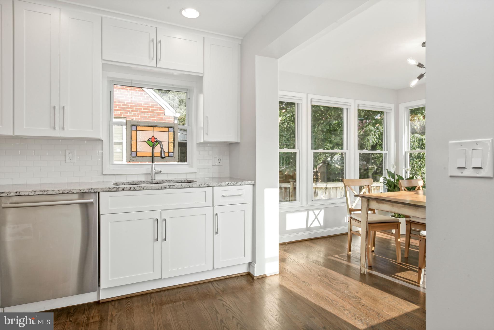 3220 Fayette Road Kensington, MD 20895 - Photo 6 of 36 View from Kitchen into Dining